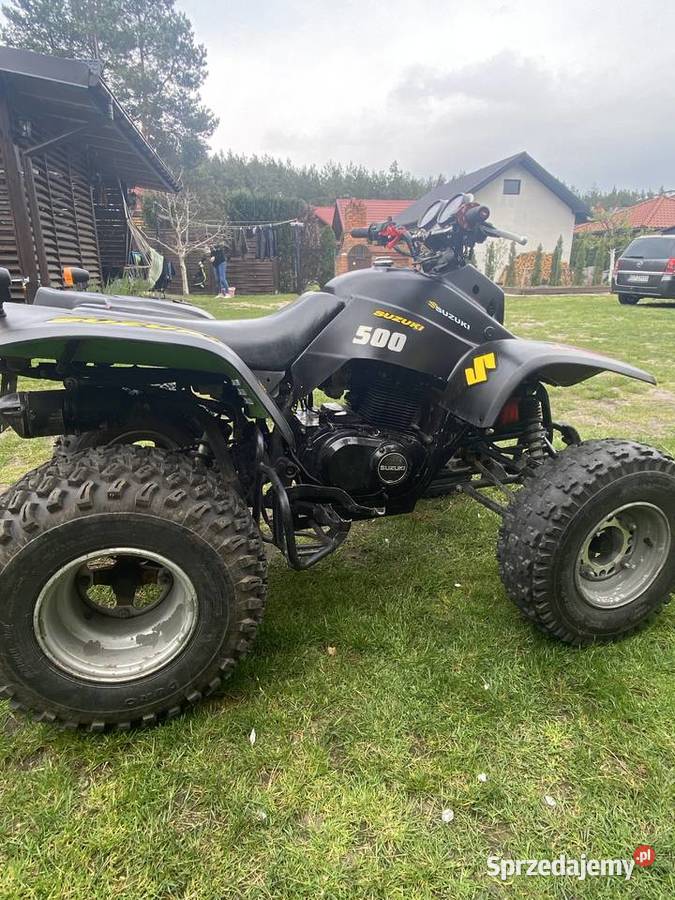 Sprzedam 2 quada Suzuki gs500 luckystar 250300 quad - ATV Stalowa Wola