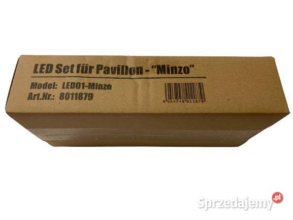 OŚWIETLENIE LED MODUŁ SOLAR DO PAWILONU MINZO Kalety sprzedam
