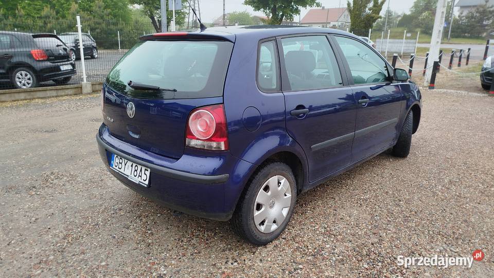 Vw Polo Niski Przebieg Dwóch Właścicieli Nowości wspomaganie kierownicy pomorskie