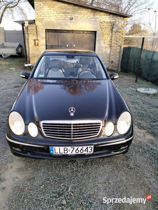 Auto osobowe Klasa E Lubartów