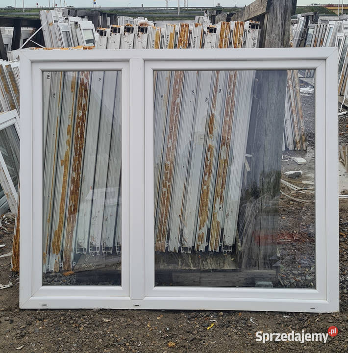 OKNA KacprzaK 174X142 OKNO Używane Plastikowe Siedlce