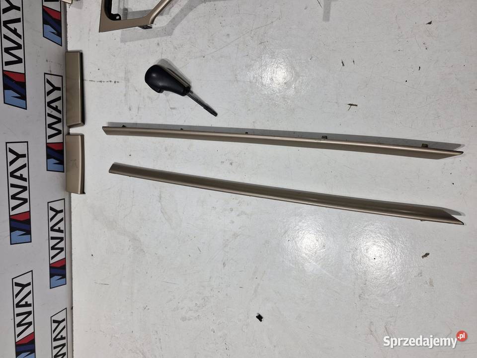 BMW E39 LISTWY DEKORY OZDOBNE ORYGINAŁ