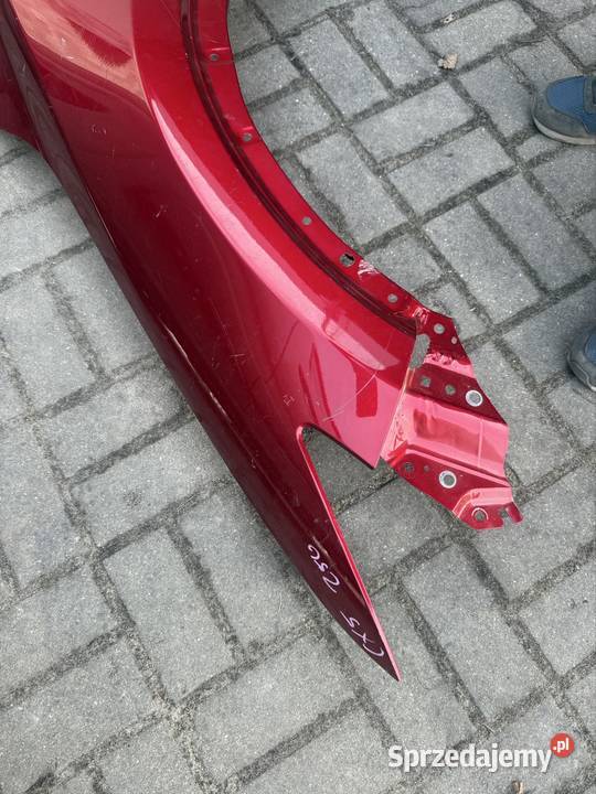 Mazda cx II lewy błotnik przód osobowe Zgierz