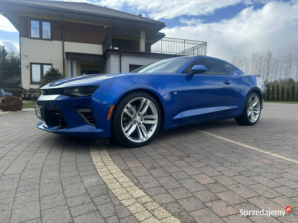 Chevrolet Camaro V 20062015 kurtyny powietrzne Lipówki