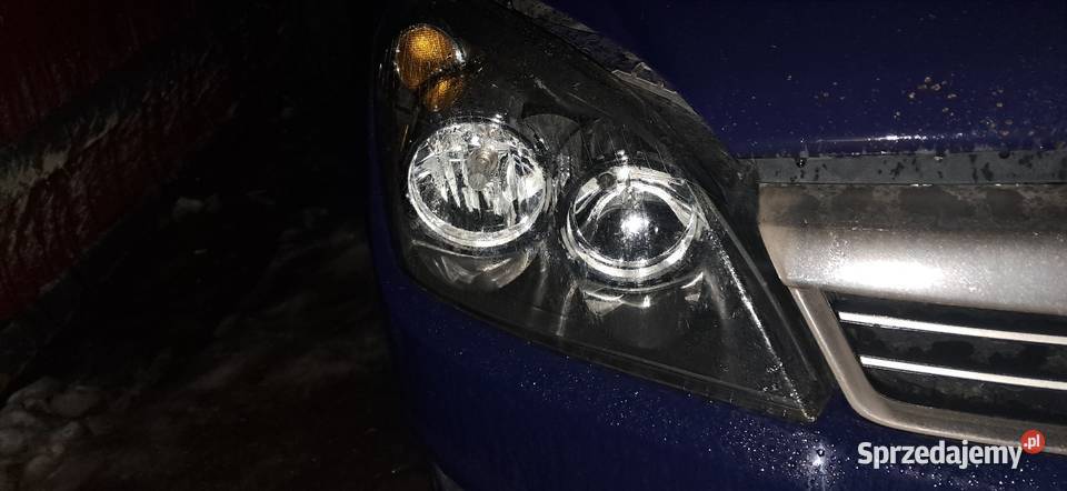 Lampy opel astra h 20042007 śląskie Kobiernice