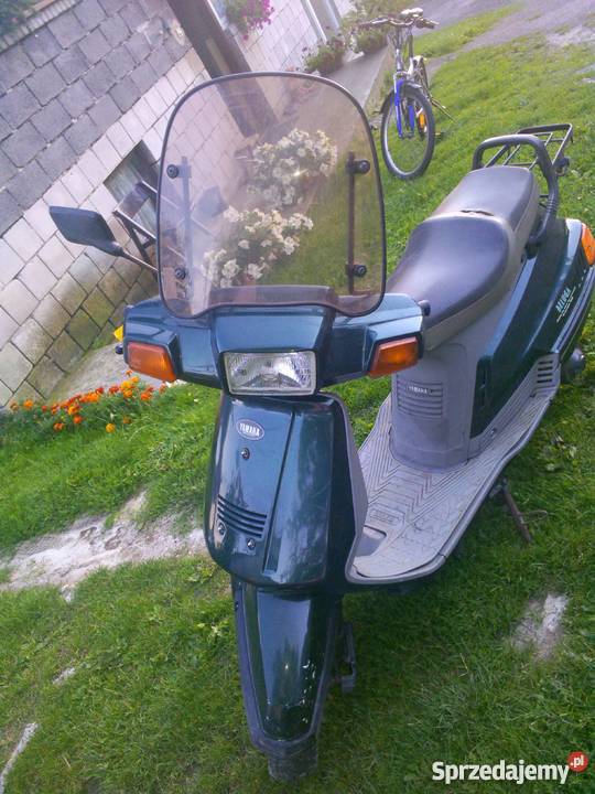 Yamaha beluga xc125 4t elektryczny starter