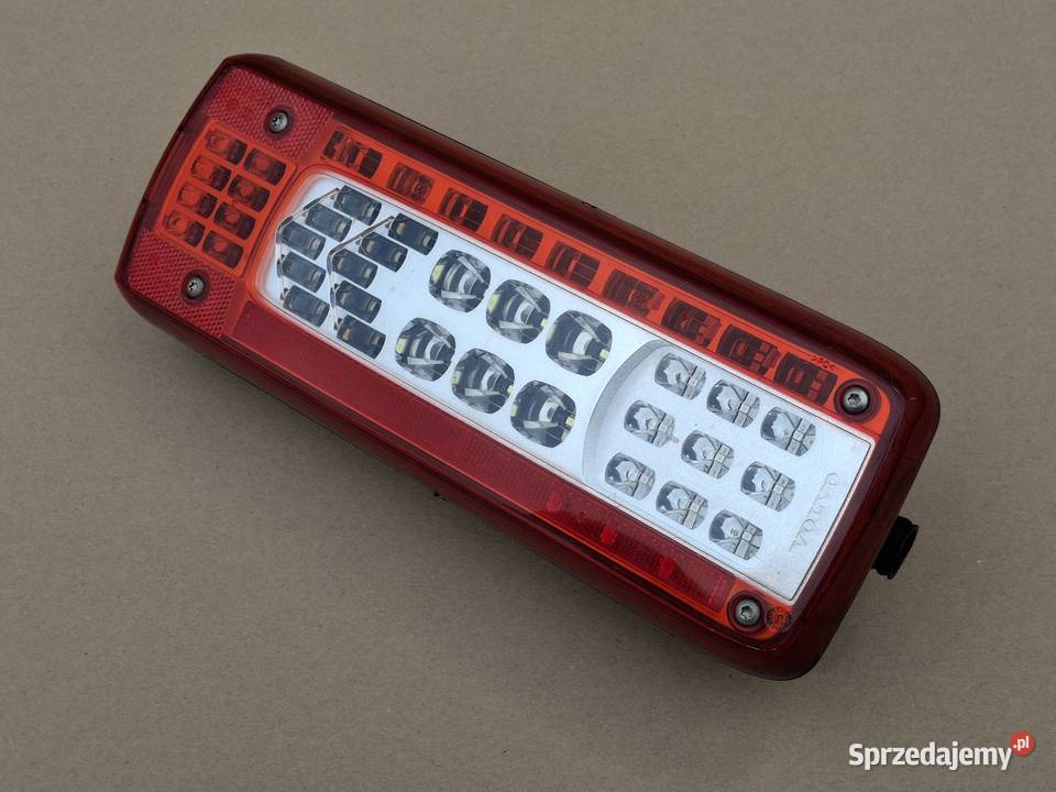 VOLVO FH4 FM4 FH5 LAMPA LEWY TYŁ LEWA TYLNA Lampy tylne