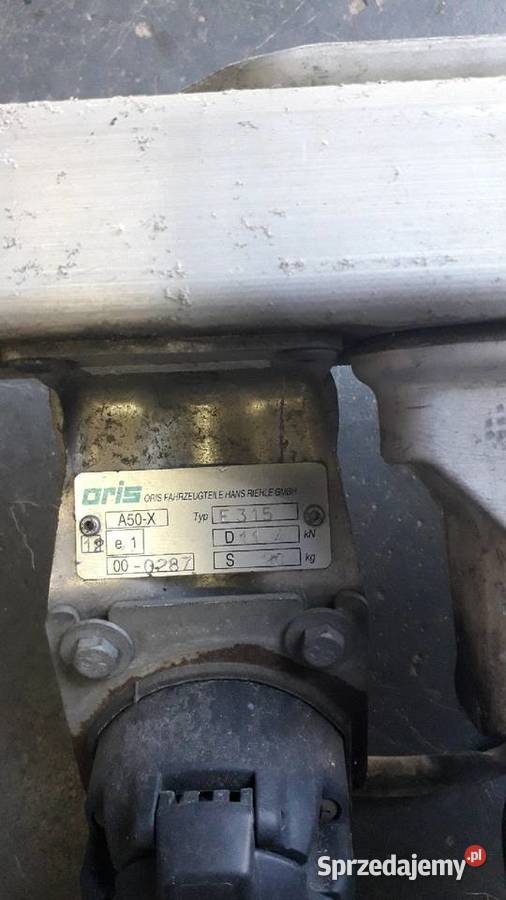 Hak holowniczy BMW e39 osobowe Bolesławiec