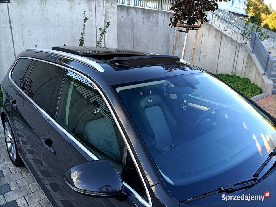 PassatB8 RLine FULL Masaże Panorama Hak ElKlapa szyberdach śląskie