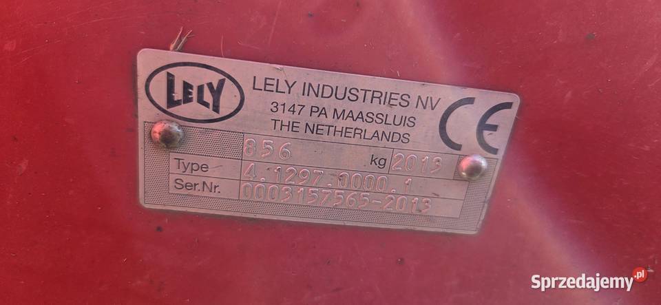 Kosiarka dyskowa Lely Splendimo 360 Rotacyjne Rolnictwo wielkopolskie