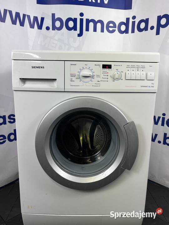 Pralka Siemens Niezniszczalna 6 1100 ob A mazowieckie Wiejca