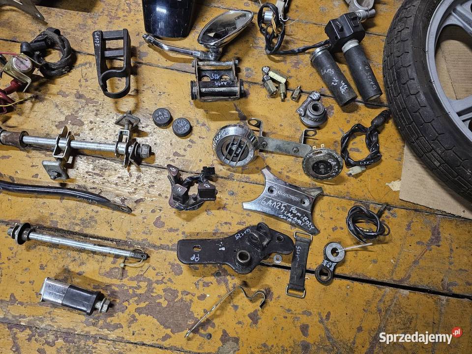 Hyosung GA 125 części cruise 1 koło błotnik Jelenia Góra