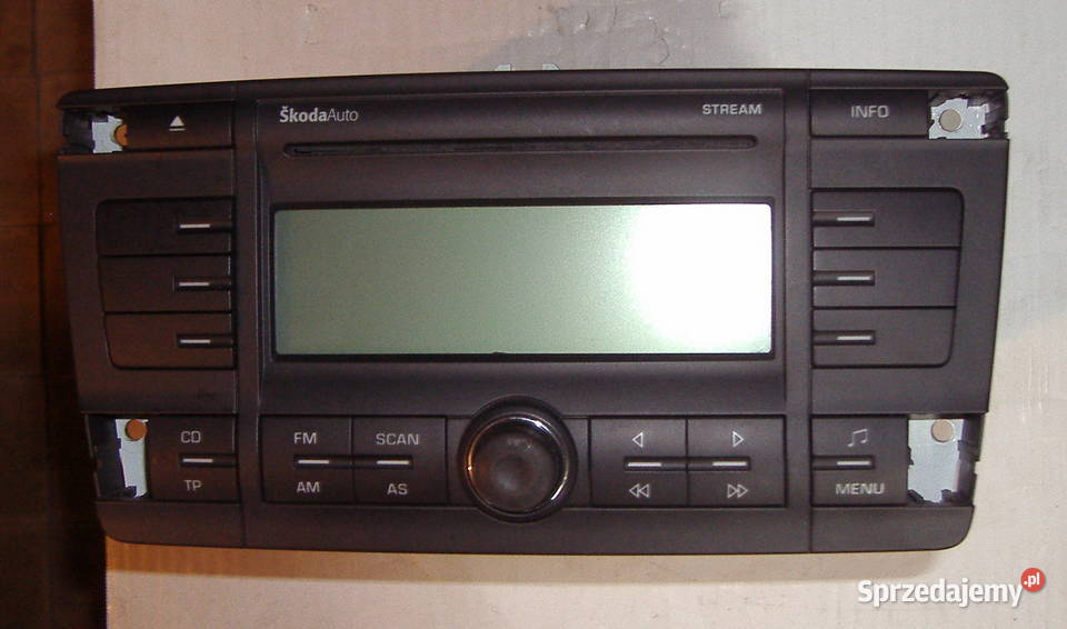 SKODA OCTAVIA 2 RADIO CD STREAM 1Z0035161B KOD Fabryczne Katowice