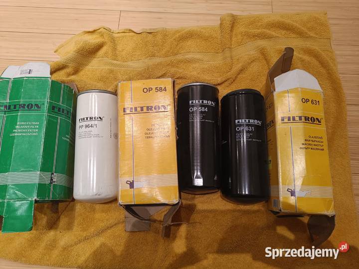Filtr oleju paliwa Volvo FH FL FM Seria B OP584 Bielsko-Biała