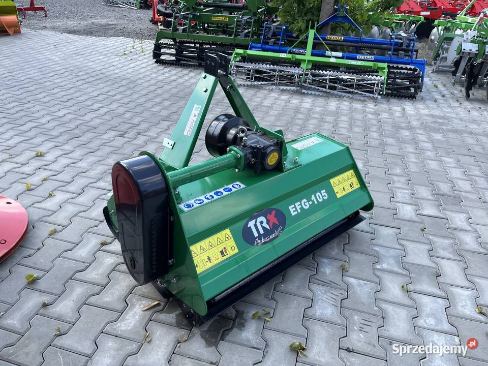 Kosiarka bijakowa 105 inne szerokości mulczer Rypin