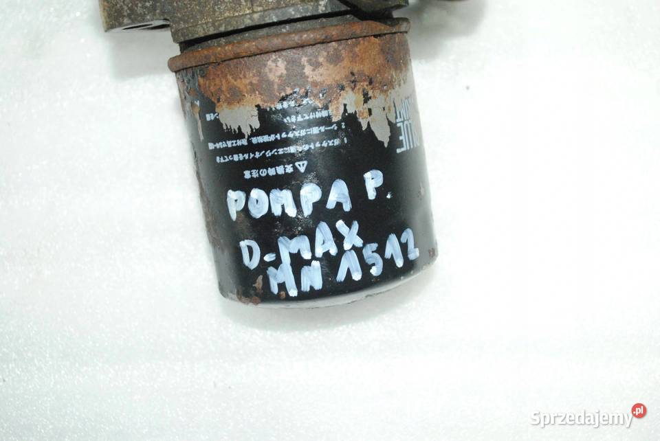 POMPA PALIWA ISUZU D 06R 30 TD osobowe wielkopolskie sprzedam