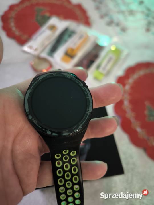 Smartwatch Huawei GT 2e pomorskie Borkowo sprzedam