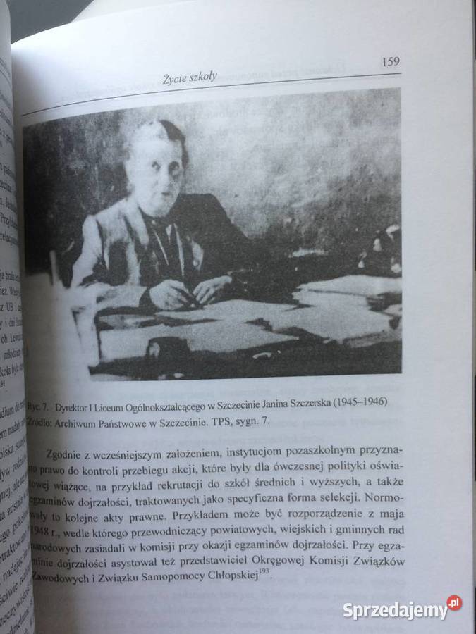 3638 Szkoły Ogólnokształcące W WojSzczecińskim Szczecin sprzedam