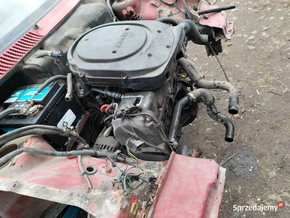 FIAT CINQUECENTO SEICENTO UNO 11 1100 SILNIK osobowe lubelskie Kamień-Kolonia