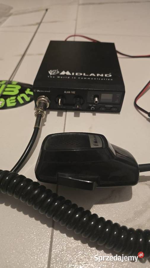 CB radio Midland Alan 102 Antena President małopolskie Nowe Brzesko