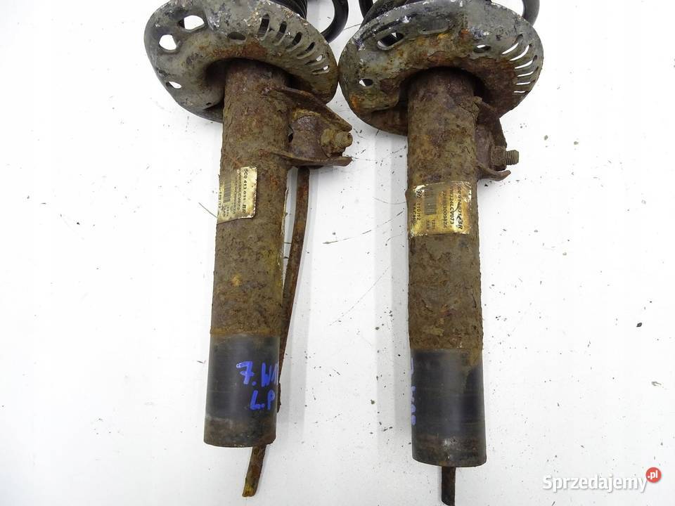 2x KPL AMORTYZATOR PRZÓD 5C0413031BR 12 TSI VW Amortyzatory