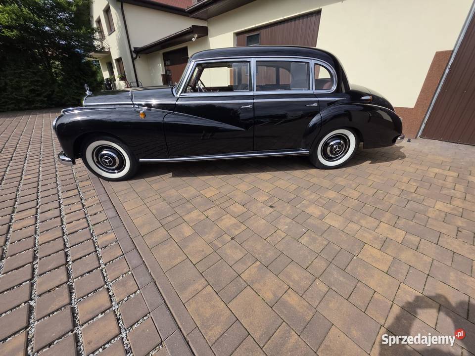 Mercedes Benz Typ 300 Adenauer renowacja śląskie