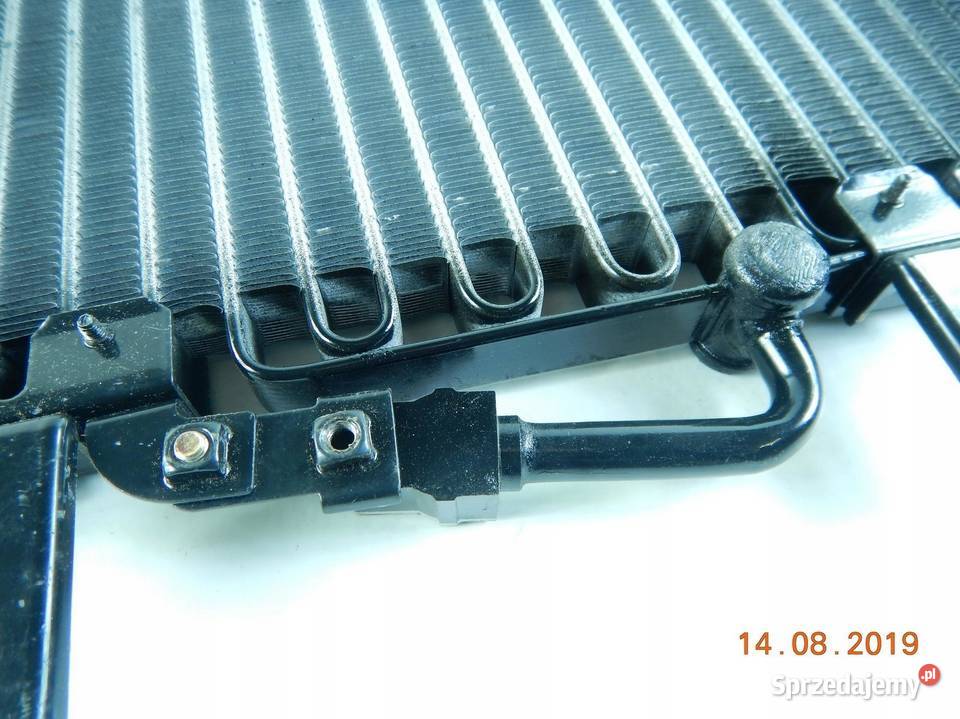 CHŁODNICA KLIMATYZACJI FIAT PALIO SIENA ASO osobowe Chłodnice powietrza (intercoolery) lubelskie sprzedam