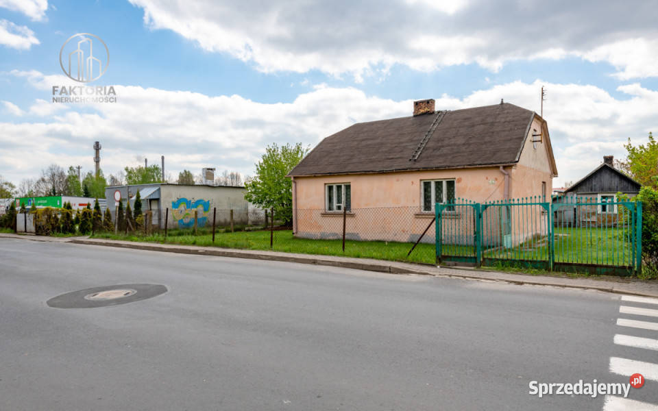 Dom wolnostojący 7738m2 Biała Podlaska Orzechowa mieszkalny lubelskie