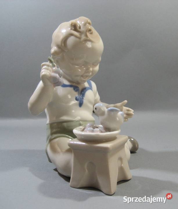 Figurka Porcelanowa Graffenthal Turyngia Warszawa