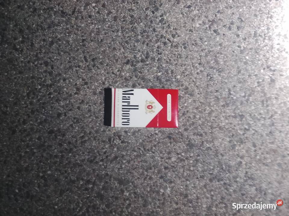 Zapałki Marlboro Lubartów
