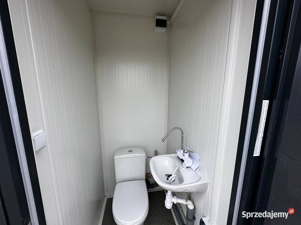 KONTENER SANITARNY POJEDYNCZY WC Nowy Wrocław