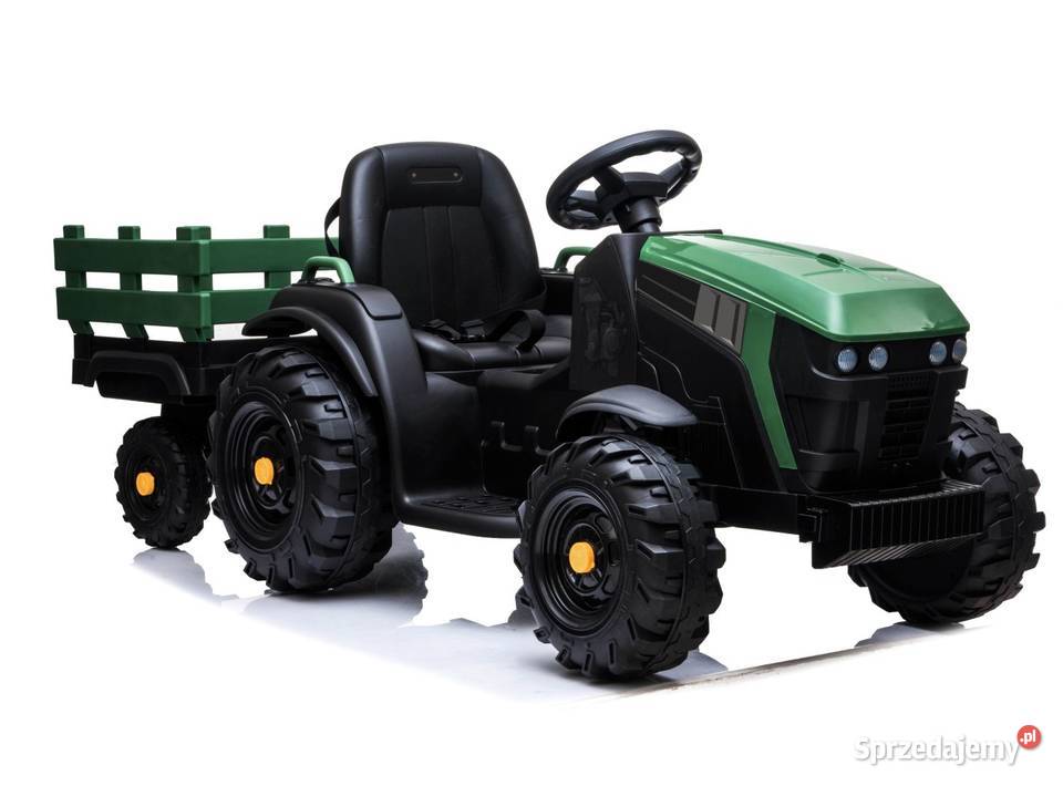 Autko na akumulator WIELKI TRAKTOR Z PRZYCZEPĄ śląskie Myszków