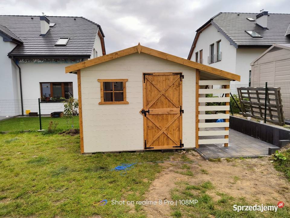 Domek ogrodowy 3x3 Montaż w Prochowice