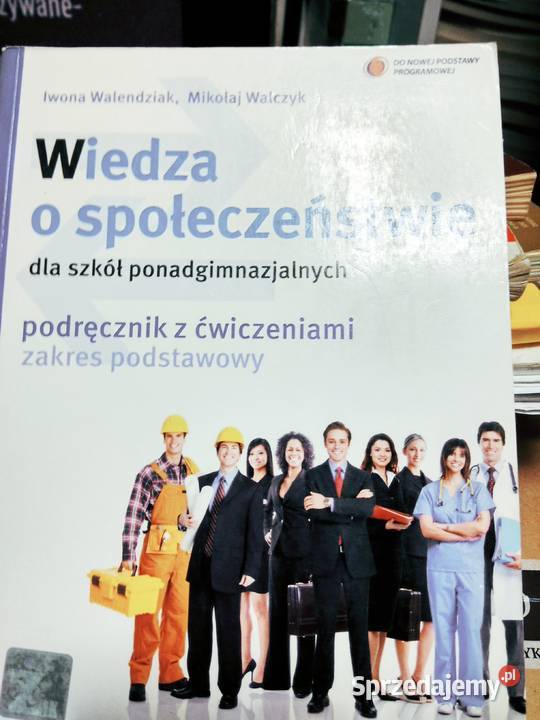 Wiedza o społeczeństwie żak antykwariat szkolny mazowieckie Warszawa