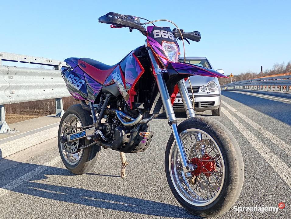KTM LC4 1995 ZAREJESTROWANY łódzkie sprzedam