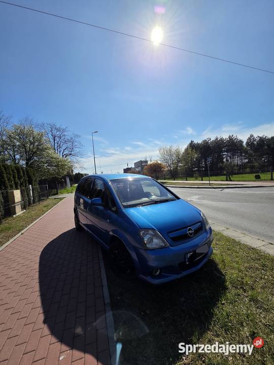 Opel Meriva OPC 16 180 2006 Benzyna Zadbany Kraków