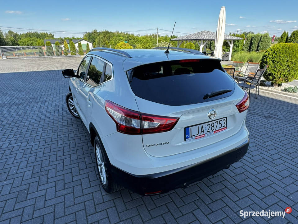 Nissan Qashqai REJ Kamera 360 NAVI Panorama 168000km Motoryzacja Modliborzyce