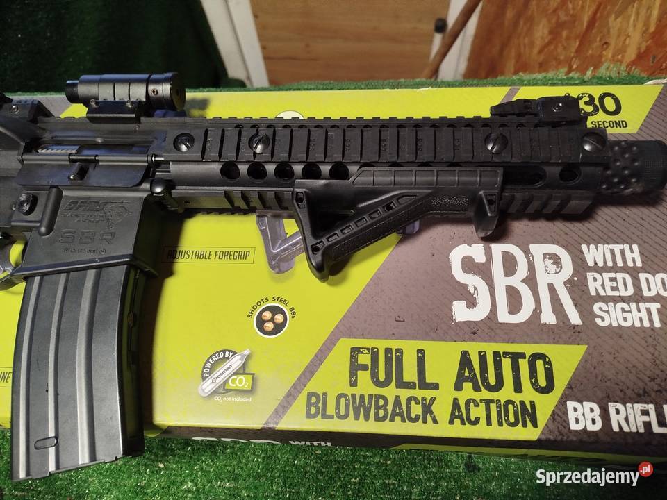 WIATRÓWKA CROSMAN PANTHER ARMS DPMS SBR FULL Bielsko-Biała