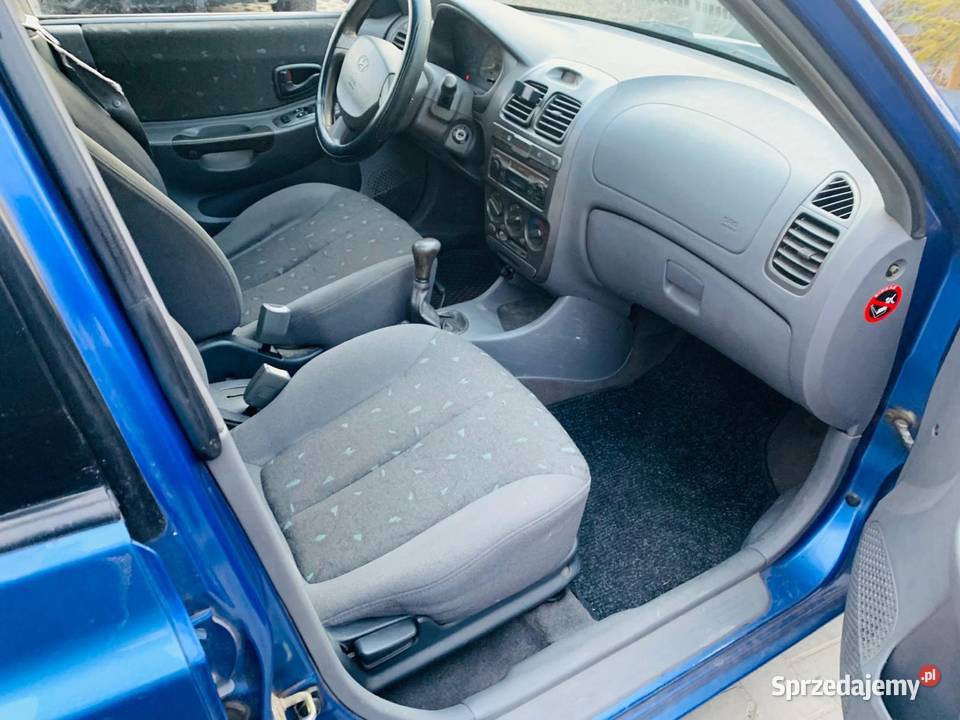 Hyundai accent 13 benzyna nowy przegląd Hatchback Szczecin