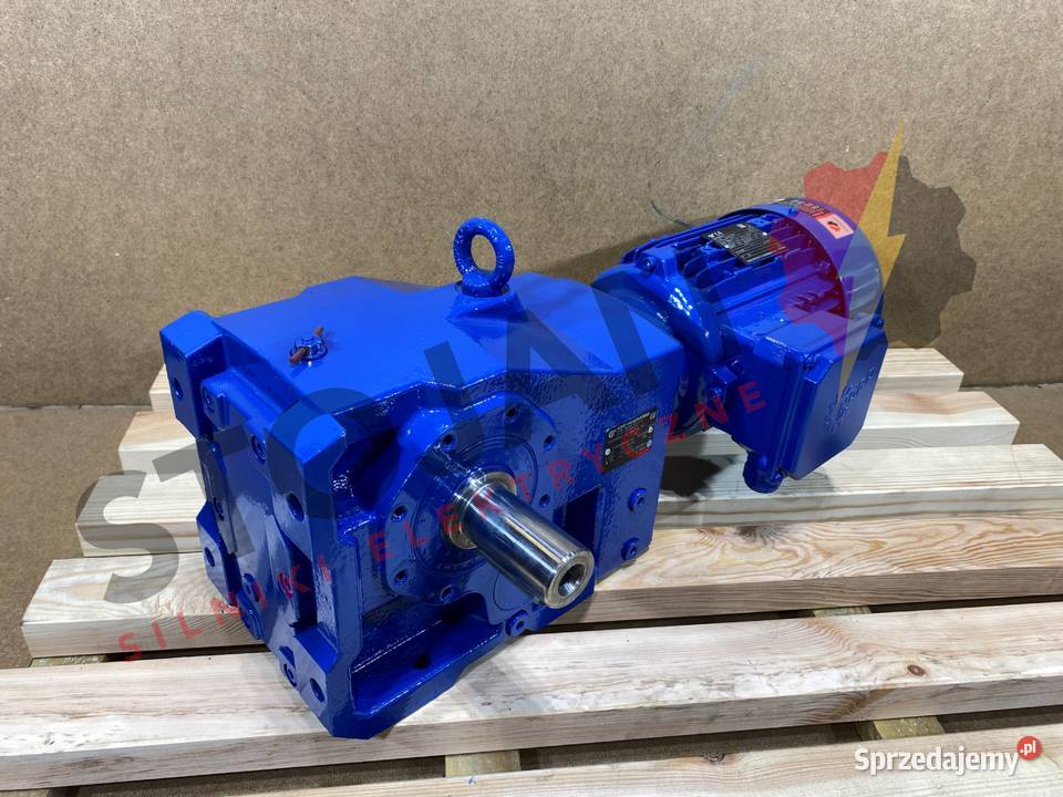 motoreduktor przekładnia 15kW 43obr NORD Pigża