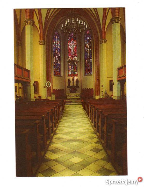 POZNAŃ KOŚCIÓŁ NAJŚWIĘTSZEGO ZBAWICIELA