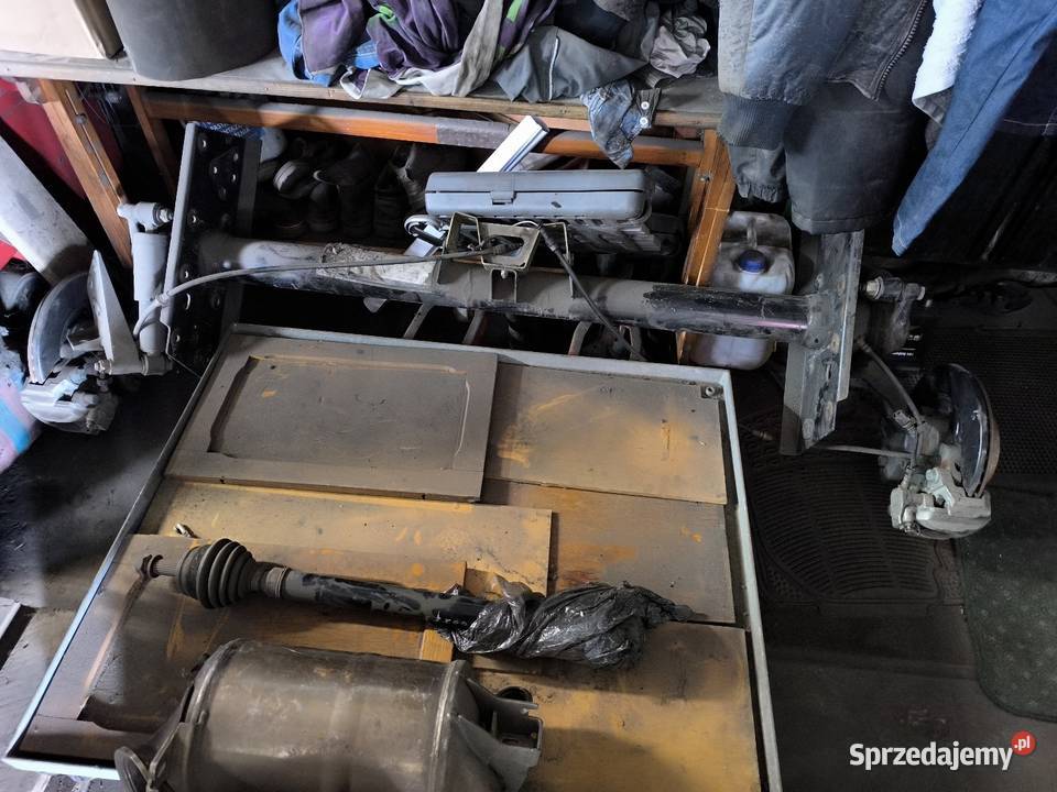 Belka oś skrętna hamowana ALKO Radom