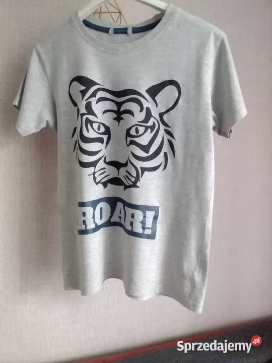 Tshirt damski z nadrukiem Rozmiar 40(L) łódzkie