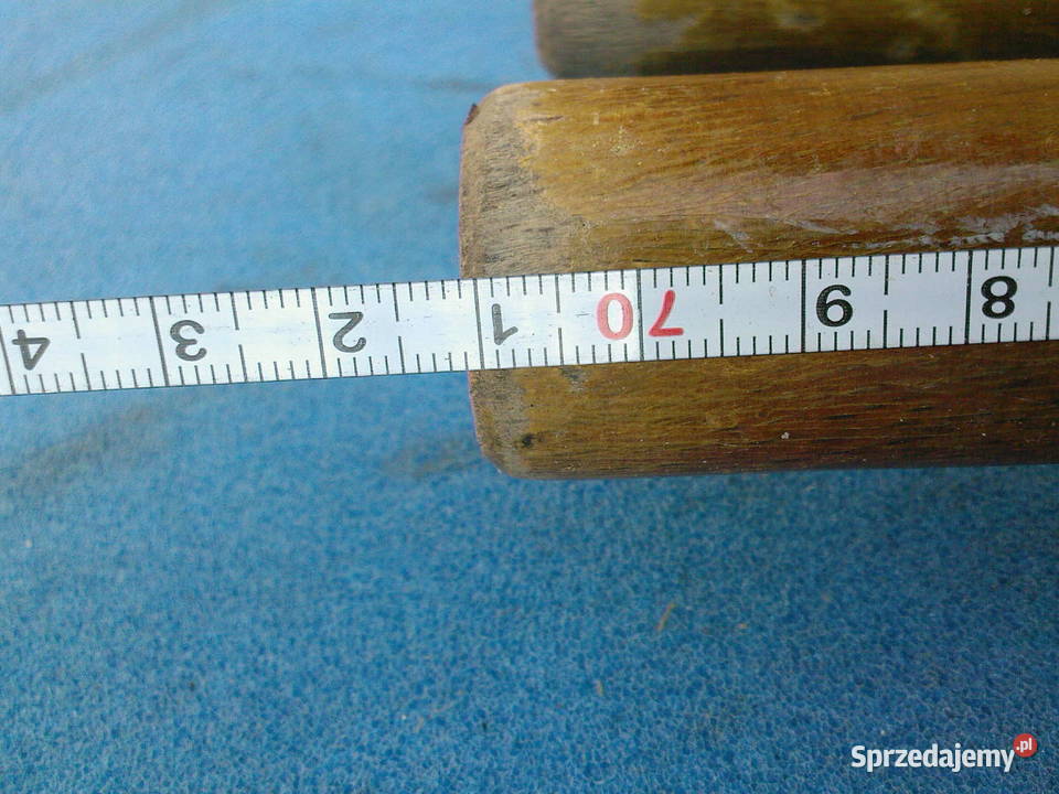 Nogi do stołu z PRLu przykręcane na motylki 4 Knurów