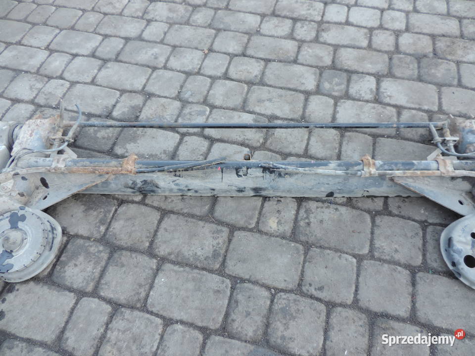 BELKA TYLNA OŚ VW PASSAT B5 19 TDI SEDAN Nowy Sącz sprzedam