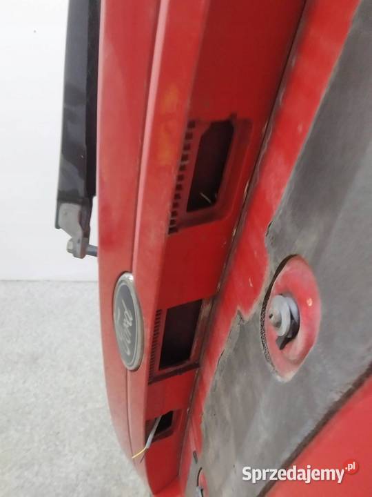 KLAPA TYŁ SZYBA K9 Ford Fiesta Mk7 20082016 Klapy bagażnika świętokrzyskie