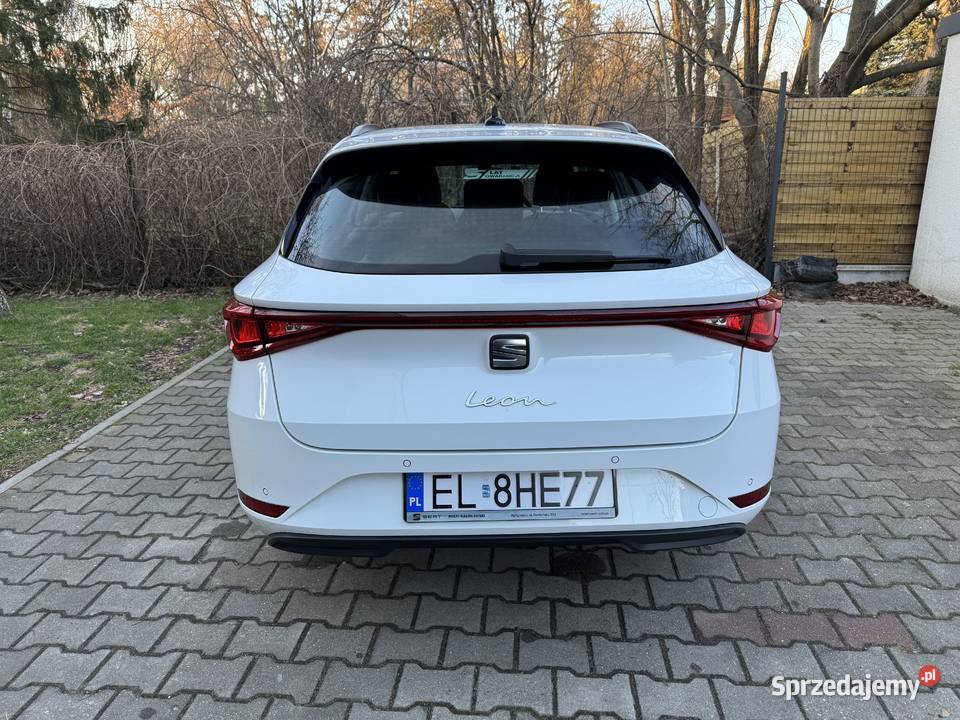 Seat Leon 15 eTSI DSG 2021 MHEV Serwis ASO Łódź