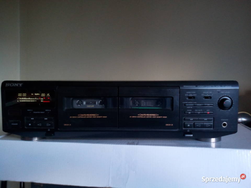 Magnetofon Sony TCWE405 sprawny 100 Magnetofony