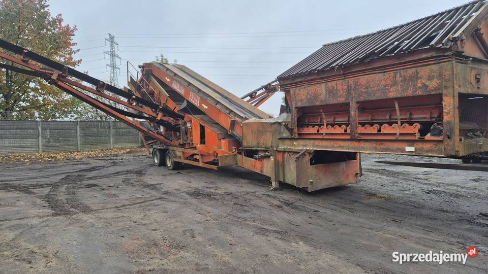 Przesiewacz 3 frakcje Finlay 393C Deutz Pleszew