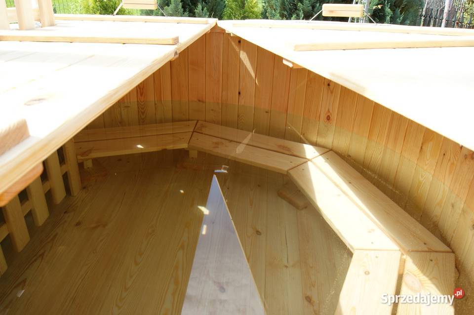 Beczka Kąpielowa Premium Balia Ogrodowa Sauna Grajewo